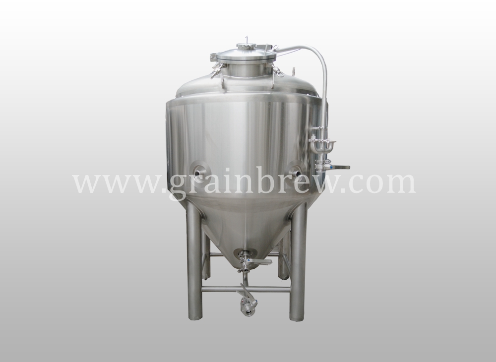 400L Conical Beer Fermentation Tank For Nanobrewery